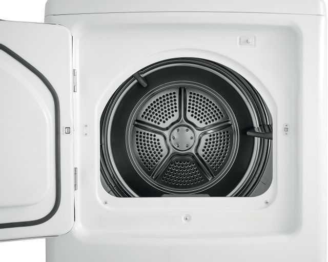 Frigidaire® 6.7 Cu. Ft. Classic White Gas Dryer 2