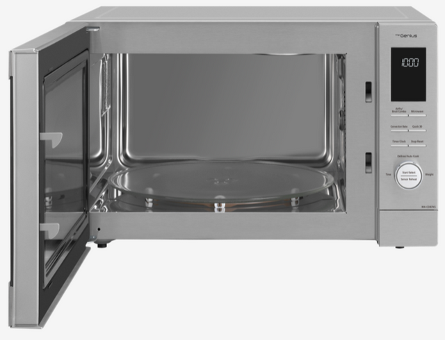 Panasonic 1.2 Cu. Ft. Stainless Steel Countertop Microwave 2