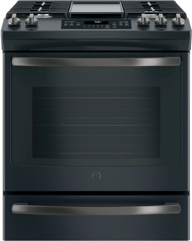 Ge® 30 Slide In Gas Range Black Slate Jgs760felds Jgs760felds Dells