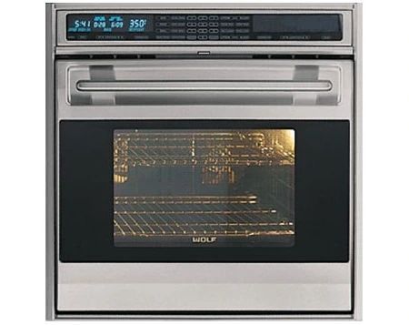 Wolf® L Series 30" Stainless Steel Single Electric Wall Oven