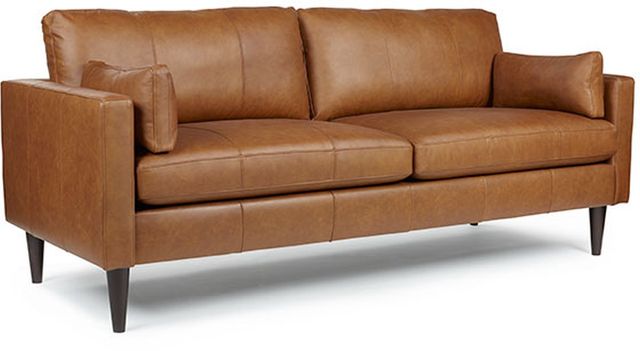 Best® Home Furnishings Trafton Brown Stationary Sofa 1