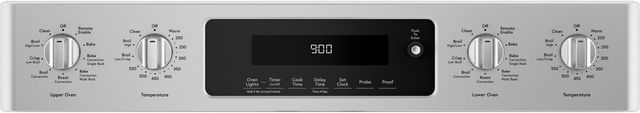 Café™ 30" Stainless Steel Electric Double Oven Built In 3