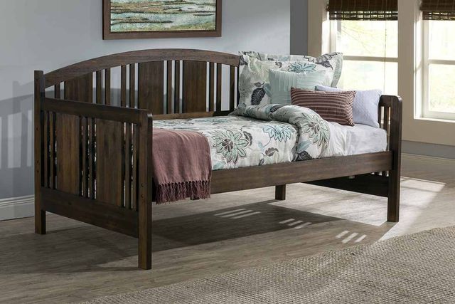 Hillsdale Furniture Dana Brushed Acacia Twin DayYouth Bed 4
