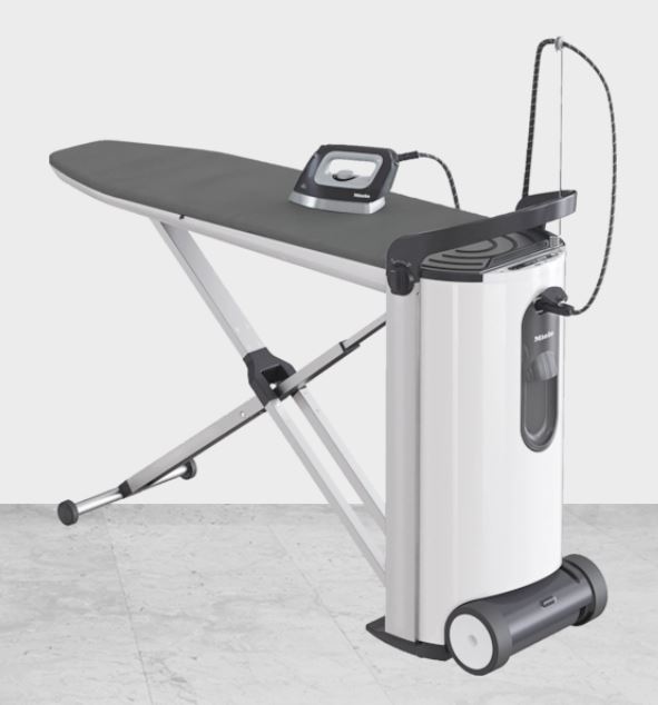 Miele FashionMaster 18.63" Anthracite/Grey Steam Ironing System