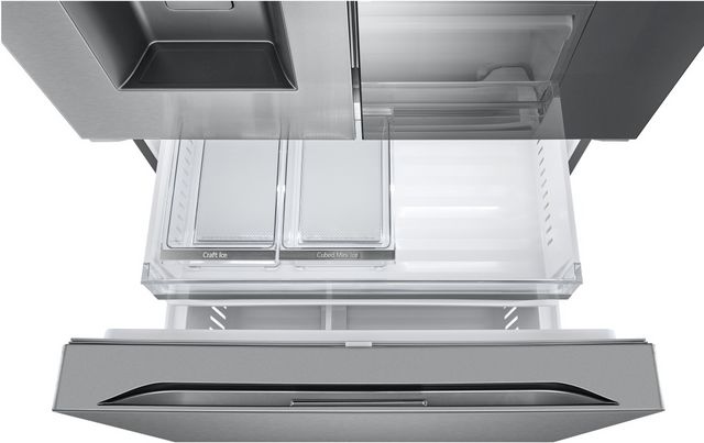 LG 25.5 Cu. Ft. PrintProof™ Stainless Steel Counter Depth French Door Refrigerator 4