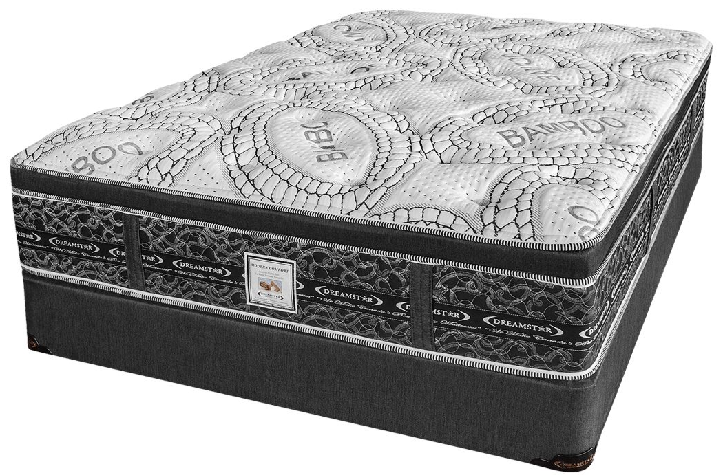 Dreamstar Bedding Luxury Collection Modern Comfort Plush Mattress ...