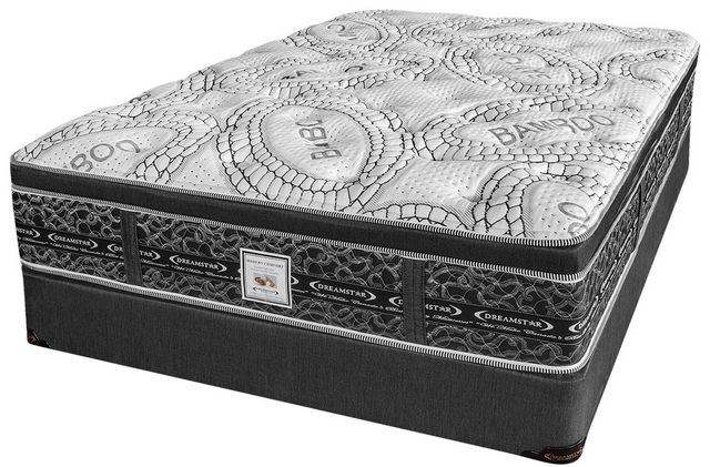 Dreamstar Bedding Luxury Collection Modern Comfort Plush Queen Mattress