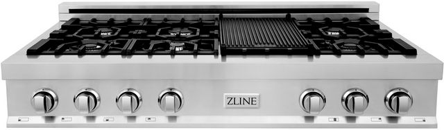 ZLINE Professional 48" Stainless Steel Gas Rangetop