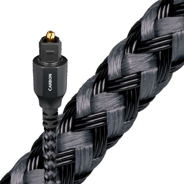 AudioQuest® Carbon 8.0 m Optilink Cable