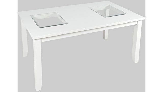 Jofran Inc. Urban Icon White Ext Dining Table -0