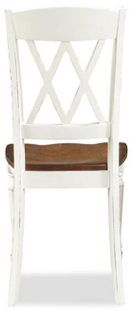 homestyles® Monarch 2-Piece Off-White Chairs-2