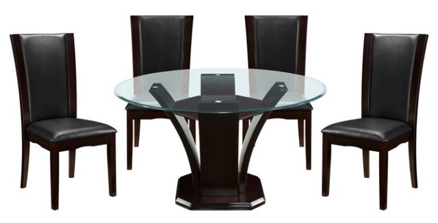 Homelegance® Daisy 5-Piece Round Dining Room Set | Vern's Furniture ...