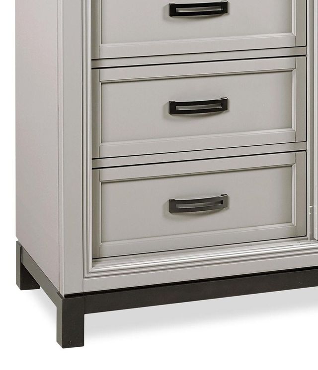 aspenhome® Hyde Park Gray Paint Dresser-2