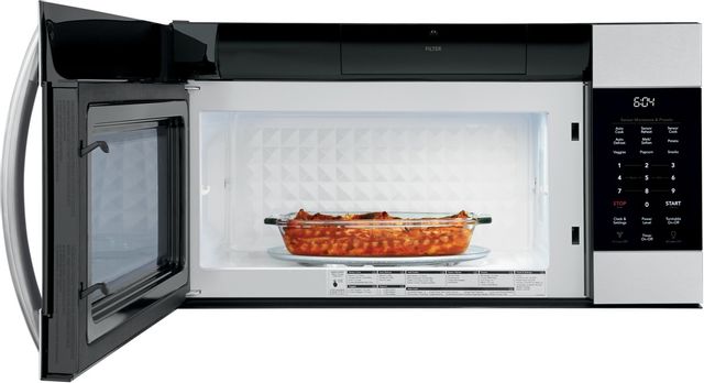 Frigidaire Gallery® 1.7 Cu. Ft. Stainless Steel Over The Range Microwave 8
