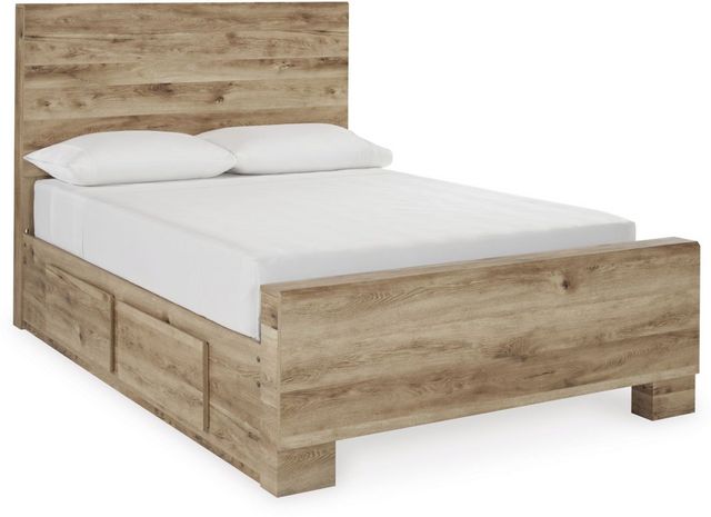 Signature Design by Ashley® Hyanna Tan Full Youth Bed with Double Storage
