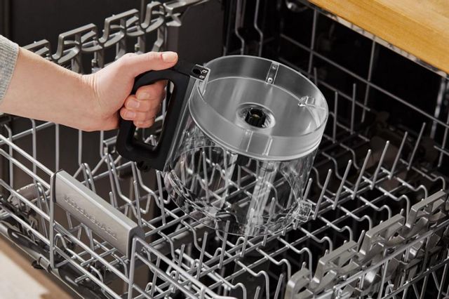 KitchenAid® 9 Cup Black Matte Food Processor 6