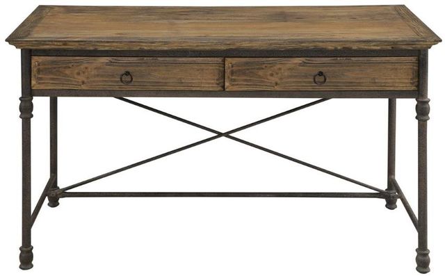 Coast2Coast Home™ Corbin Medium Brown Desk-1