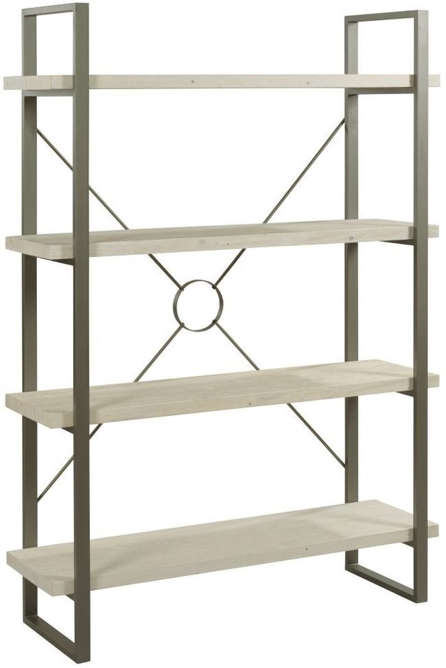Hammary® Reclamation Place Beige Etagere 0