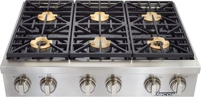 Dacor® Professional 48" Stainless Steel Gas Rangetop