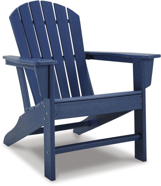 Signature Design by Ashley® Blue Adirondack Chair-0