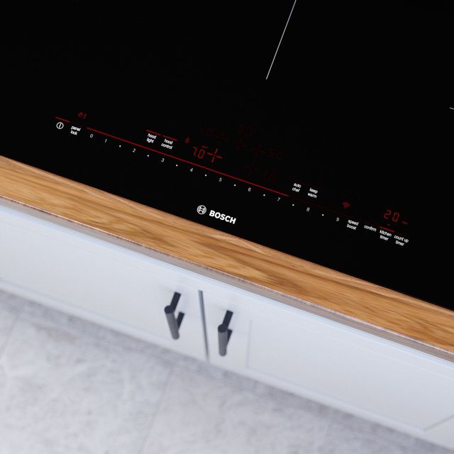 Bosch 800 Series 36" Black Induction Cooktop 4