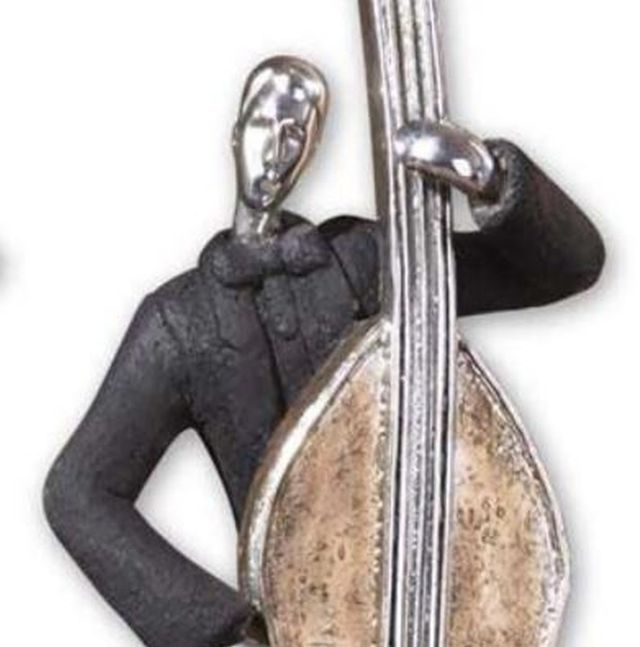 Uttermost® Slate Gray Musicians Figurines-1
