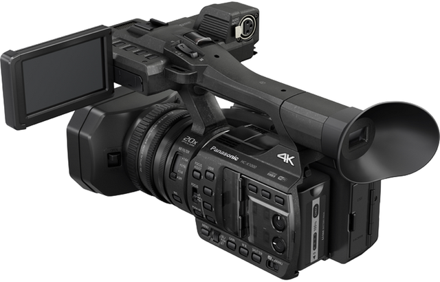 Panasonic® 4K 24p Cinema/60p Video Camcorder