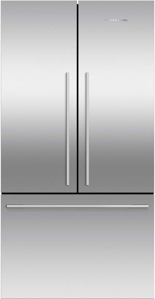 Fisher & Paykel Series 7 20.1 Cu. Ft. Stainless Steel French Door Refrigerator