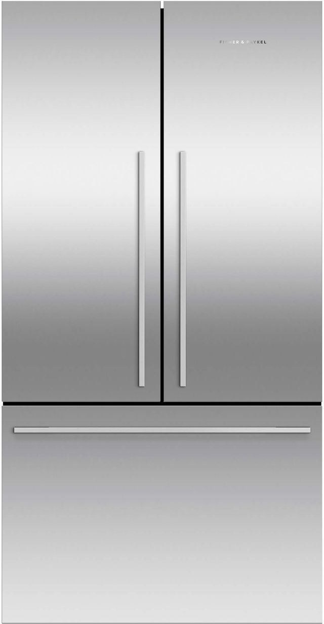 Fisher & Paykel Series 7 20.1 Cu. Ft. Stainless Steel French Door Refrigerator 0