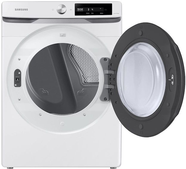 Samsung 7.5 Cu. Ft. White Gas Dryer 1