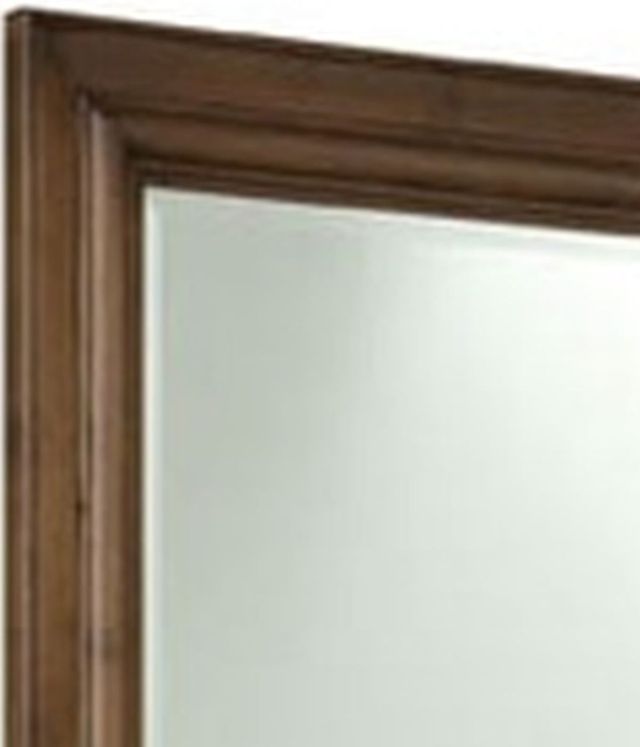 Durham Furniture Rustic Civility Cinnamon Vertical Frame Mirror 1