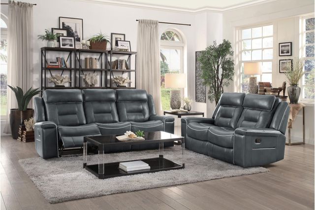 Homelegance® Darwan Double Layflat Reclining Sofa 4