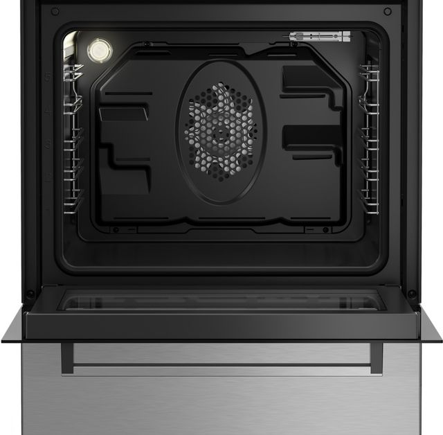 24 Stainless Steel Slide-In Electric Range, SLER24410SS