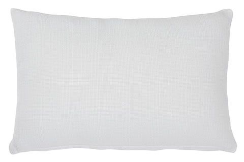Signature Design by Ashley® Forever Set of 4 White/Gray Pillow-1