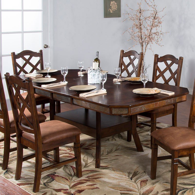 sunny designs santa fe dining table