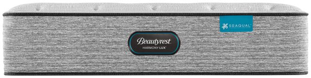 Beautyrest® Harmony Lux™ Carbon Series Hybrid Plush Tight Top Twin Mattress-2