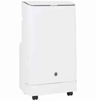 GE 10000 BTU Portable Air Conditioner White 1
