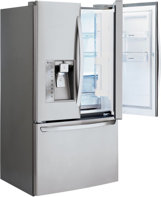 LG 29.6 Cu. Ft. Stainless Steel French Door Refrigerator 3