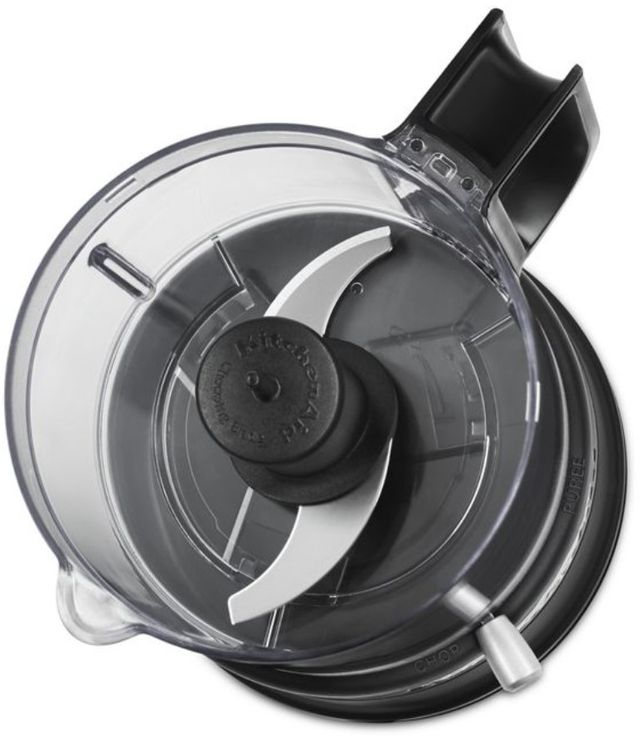 KitchenAid® 3.5 Cup Black Matte Food Chopper 2