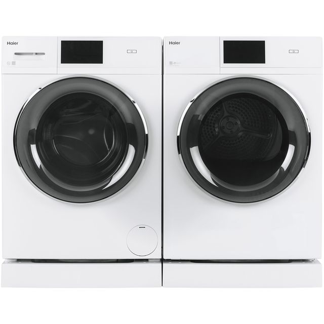 Haier 4.1 Cu. Ft. White Electric Dryer 3