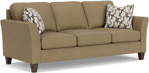 Flexsteel® Libby Brown Birch Sofa