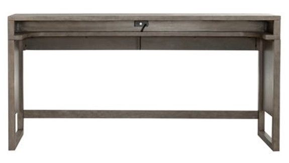 Liberty Bartlett Field Dusty Taupe Console Bar Table -3