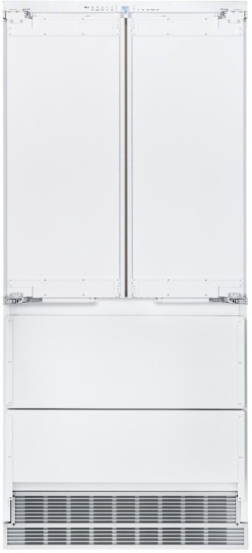 Whirlpool 12.9-cu ft Counter-depth Bottom-Freezer Refrigerator