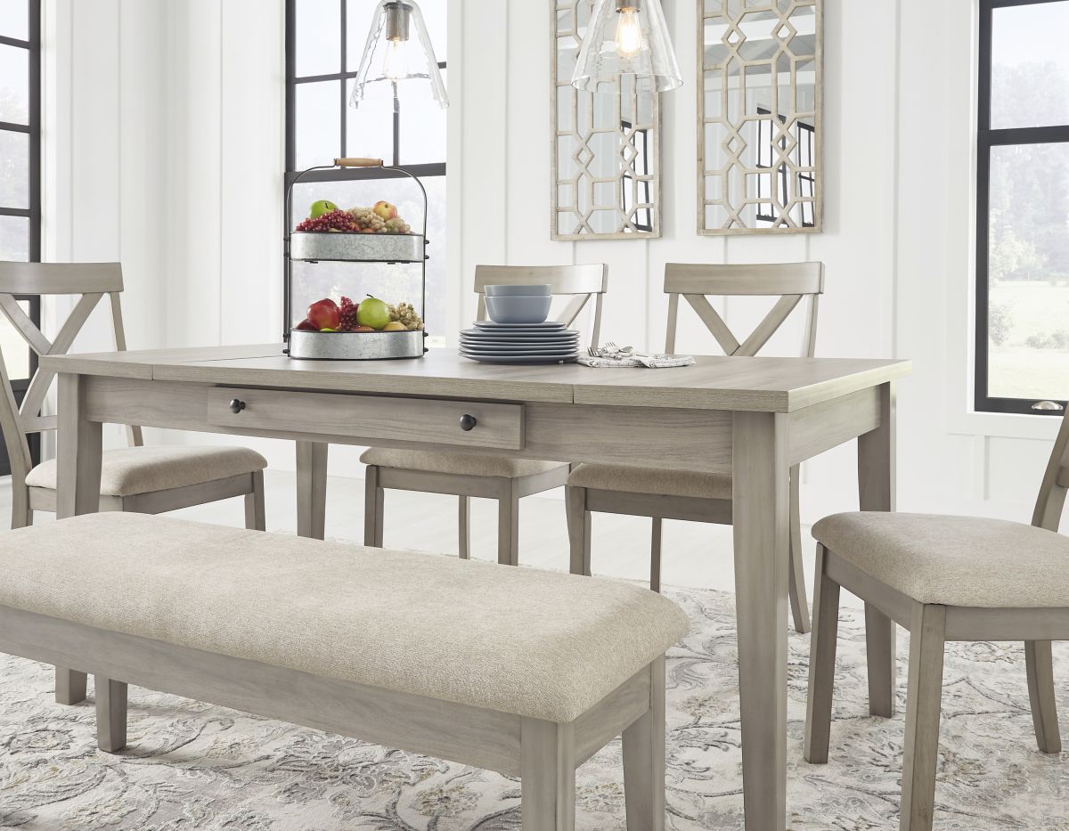 Signature Design By Ashley® Parellen Beige/Gray 48" Bench | Colder's ...