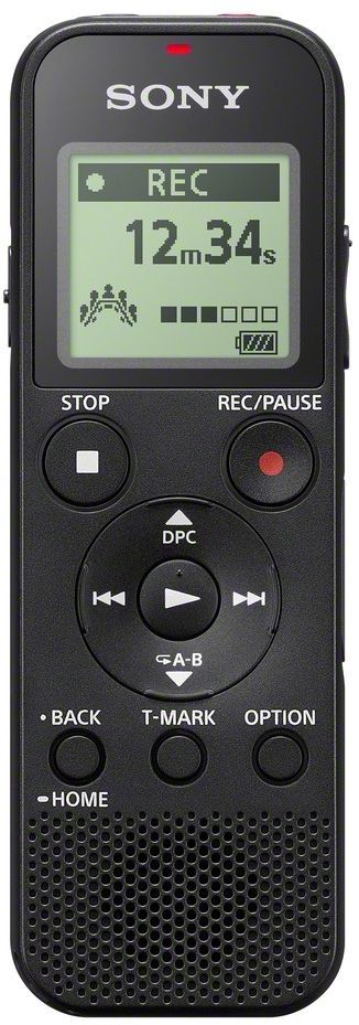 Sony® PX Series Mono Digital Voice Recorder
