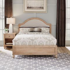 homestyles® Claire 2-Piece Whitewash Queen Bedroom Set