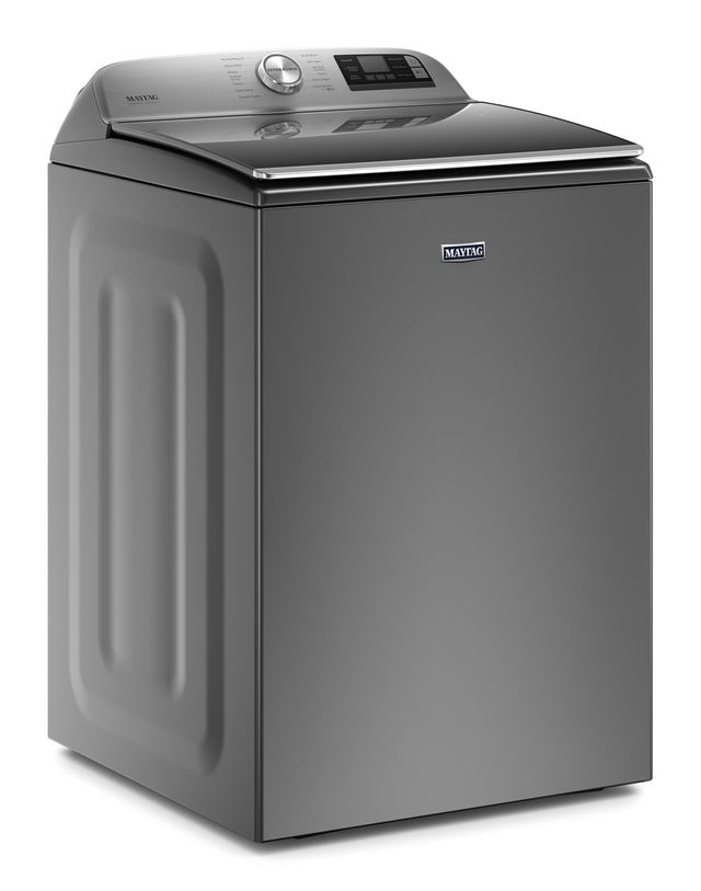 Maytag® 5.3 Cu. Ft. White Top Load Washer 8