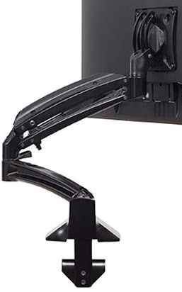 Chief® Kontour™ Black K1D Reduced Height Dynamic Desk Mount 1