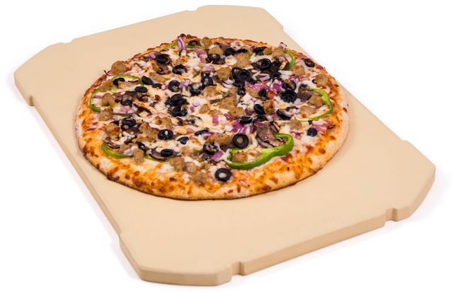 Broil King® Rectangular Pizza Stone 1