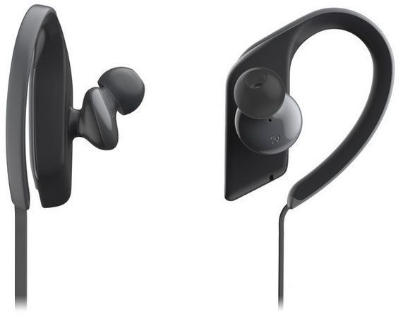 Panasonic® Ultra-Light WINGS Black Wireless Bluetooth® Sport Clip Headphones 18